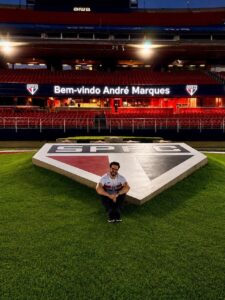 André Marques novo diretor de marketing do São Paulo