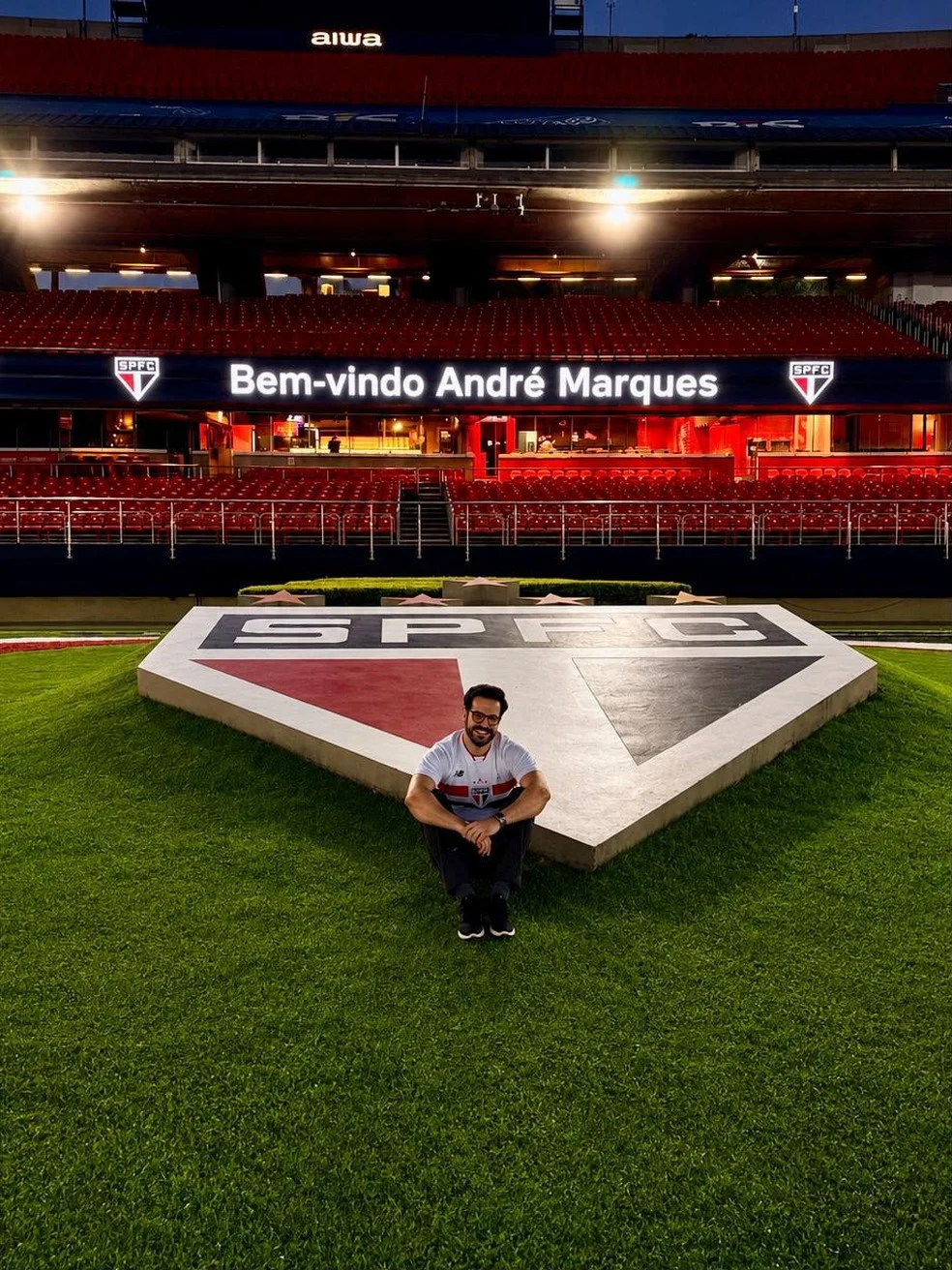 André Marques novo diretor de marketing do São Paulo