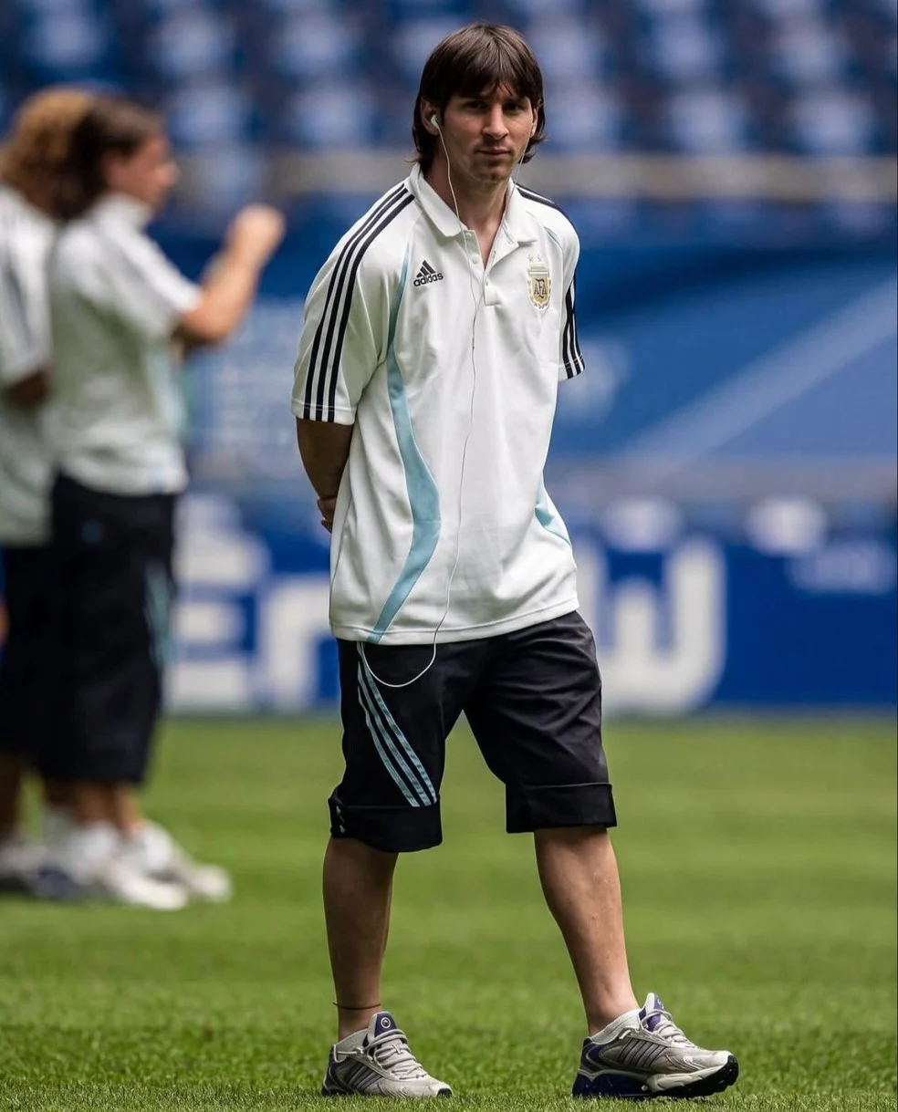 Messi Copas do Mundo — foto de 2006