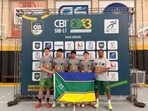 Panda Fight Team em ação no Basquete 3x3 Sub-17