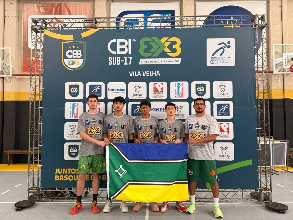 Panda Fight Team em ação no Basquete 3x3 Sub-17