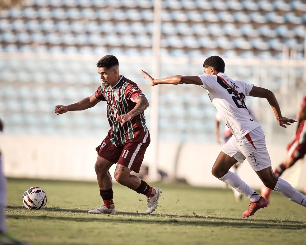 Fluminense-PI Série D: partida contra Ferroviário