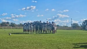 Treino do Fluminense-PI para Fluminense-PI Série D