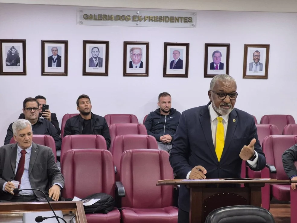 Sidão e Luís Gustavo em audiência - Manipulação no Carioca