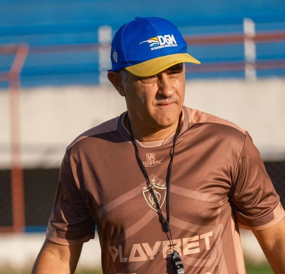 Chamusca Itabaiana durante treino — Foto: Rafaela Lima/AOI