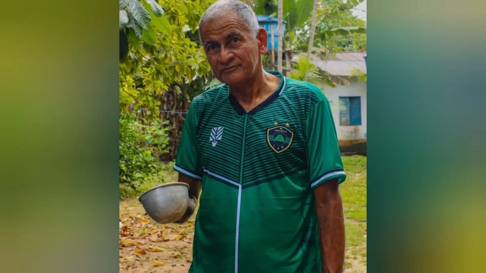 Camisa Memória do Amazônia Independente, homenagem às seringueiras