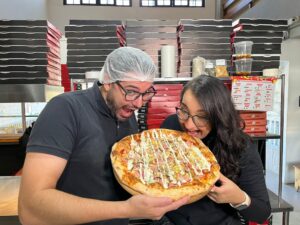 Pizza Vozinha criada em Ribeirão Preto em homenagem ao goleiro Vozinha