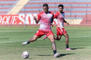 Marlyson Noroeste em ação pelo Noroeste
