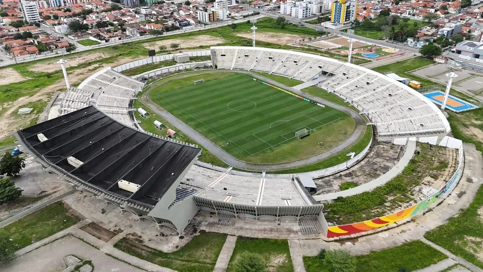 Estádio Amigão — Serra Branca Série D