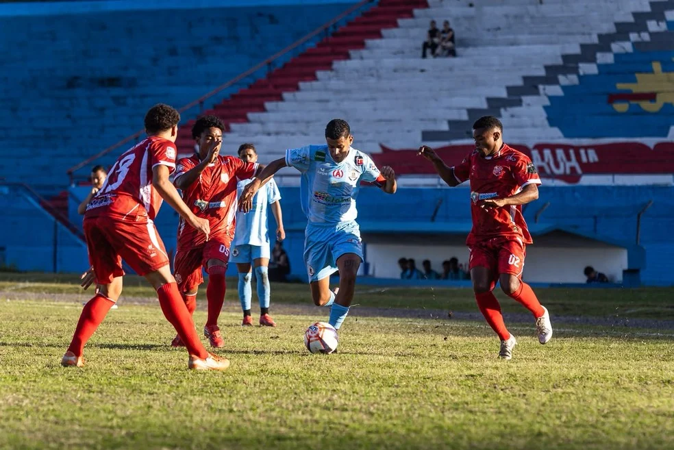 Mauaense e União Mogi em disputa no Paulista Sub-20