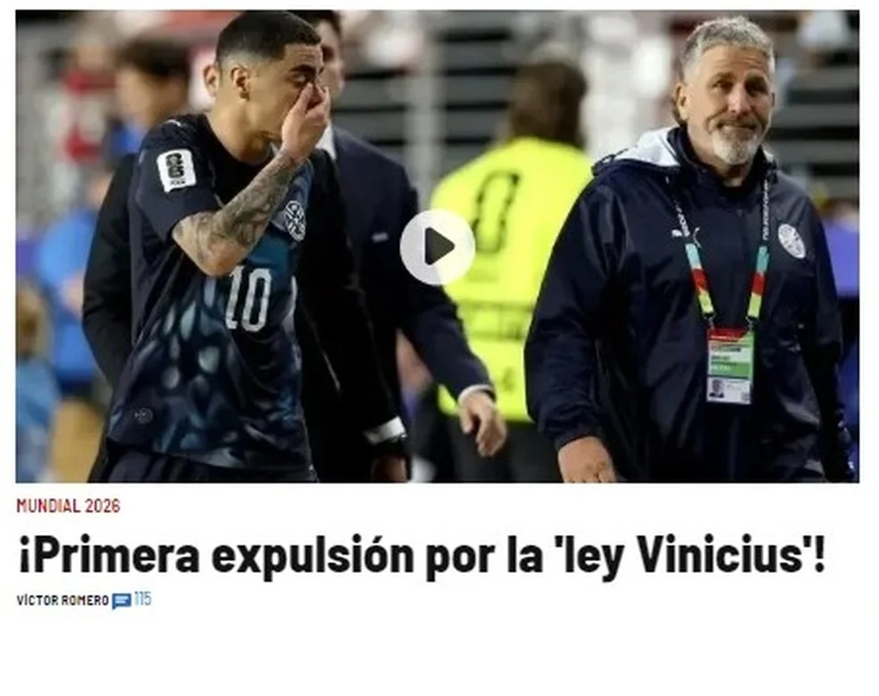 Expulsão pela Lei Vini Jr e adeus de Arda Güler