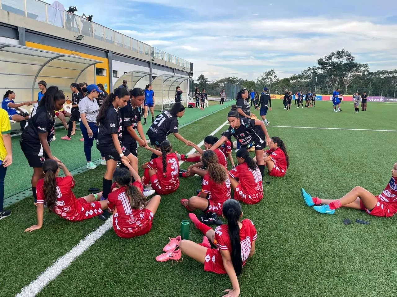 Porto Velho eliminado após derrota para Mixto-PB