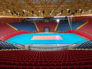 Moringão pronto para treinos do Vôlei Londrina