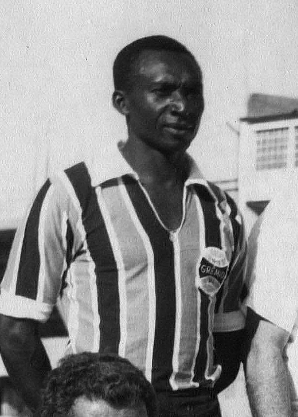 Foto de Paulo Lumumba, ex-jogador do Grêmio