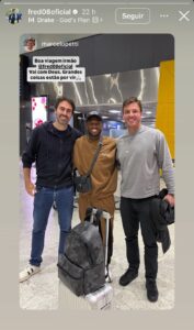 Fred no Fenerbahce em reapresentação