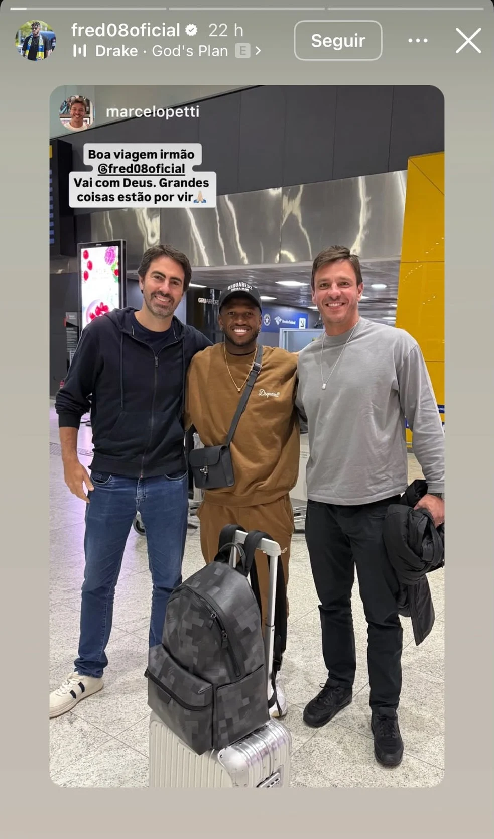 Fred no Fenerbahce em reapresentação
