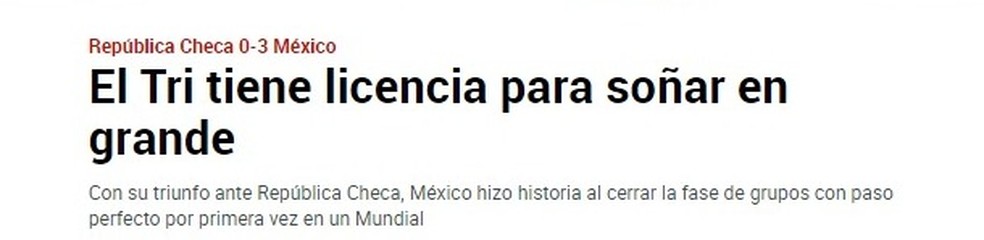 Torcida no Azteca celebra campanha mexicana