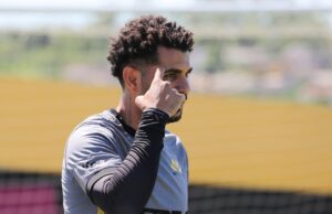 Willean Lepo em ação — emprestados pelo Vitória