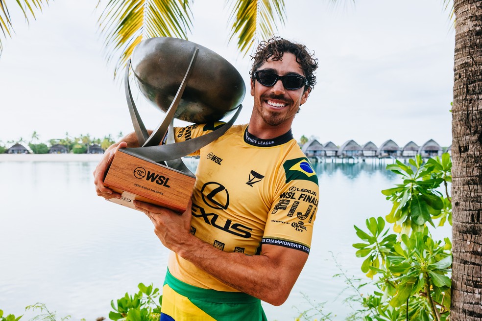 Yago Dora e o ranking do CT 2026 da WSL no Circuito Mundial de Surfe