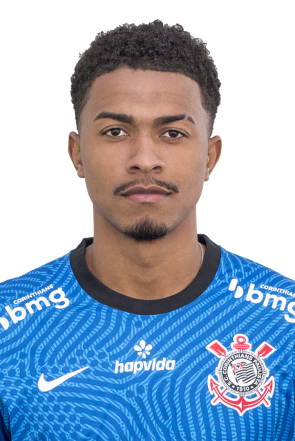Goleiro Yago Oliveira em ação nos anos de formação