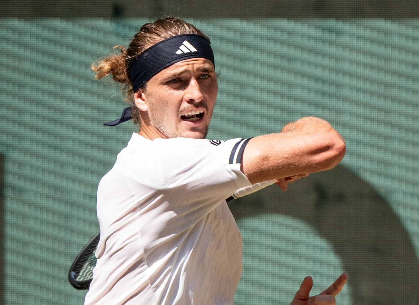 Zverev diabetes: Alexander Zverev em quadra