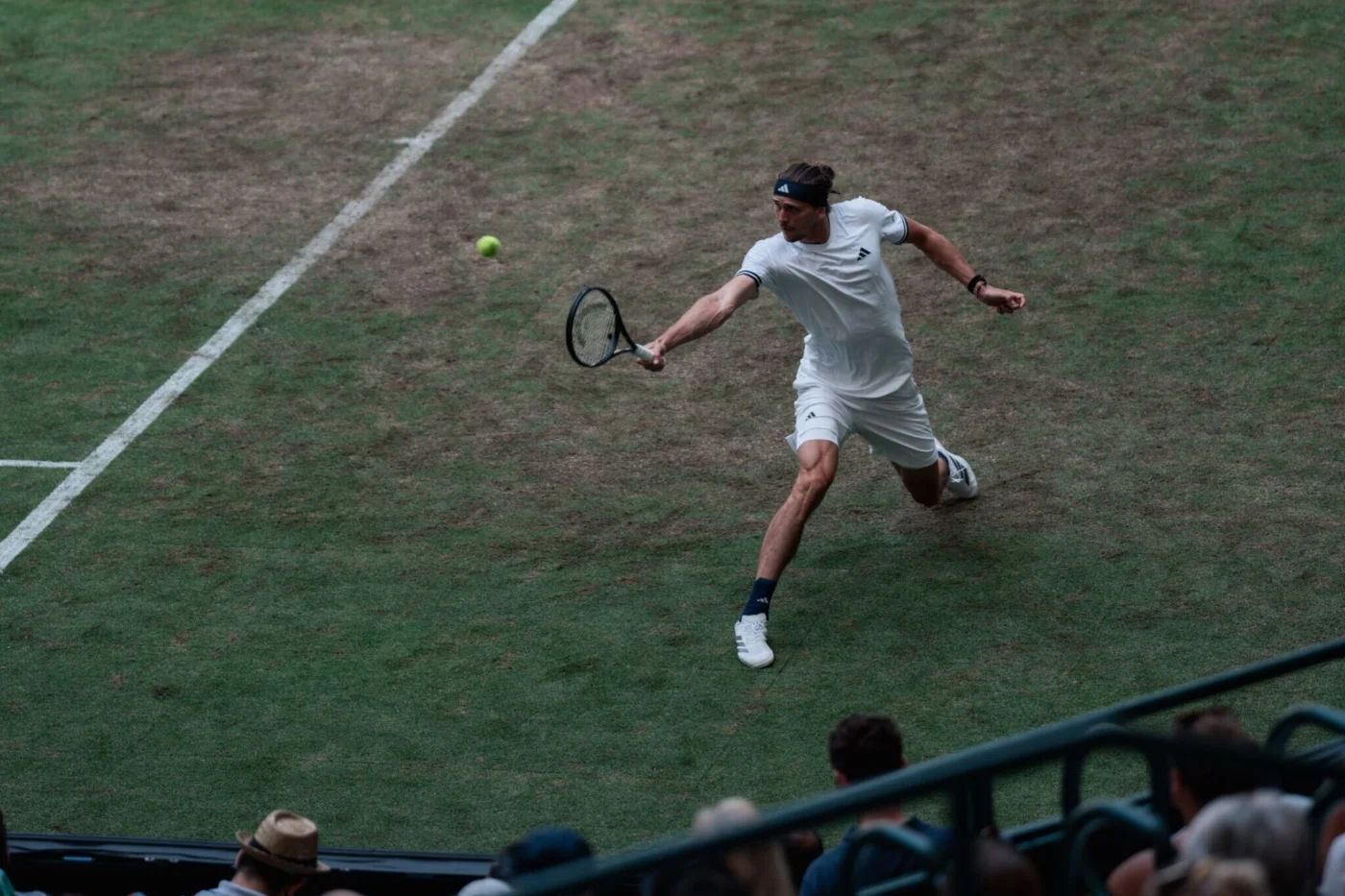 Zverev Halle 2026 em quadra