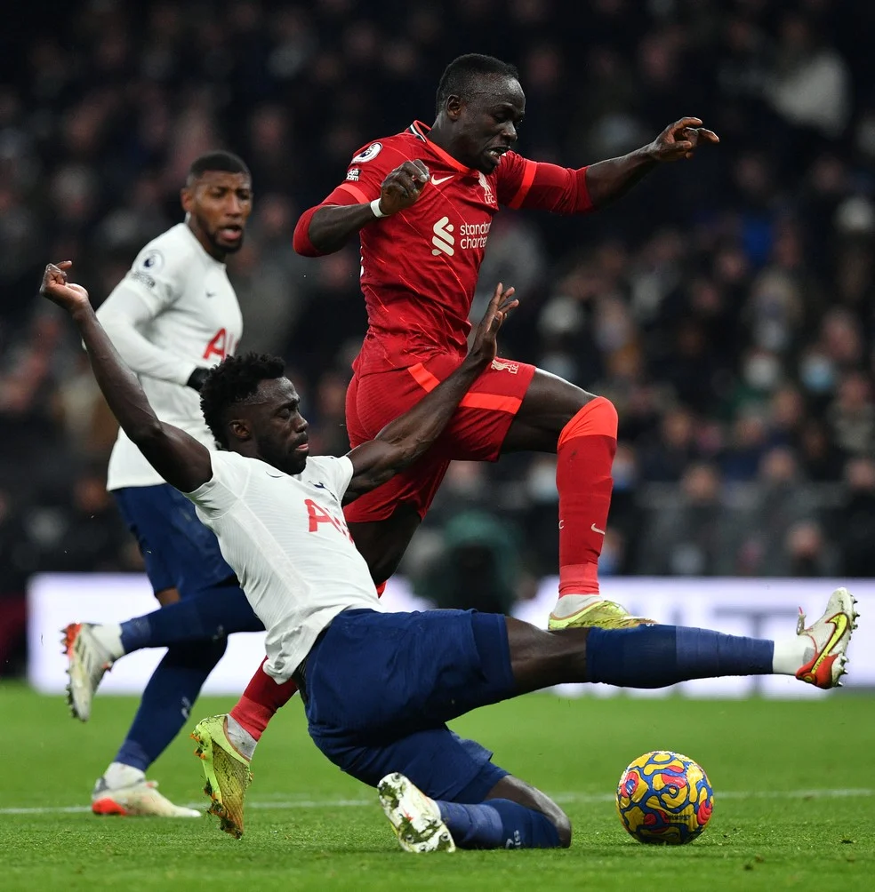 Davinson Sánchez, um dos Vilões da Colômbia em Vancouver