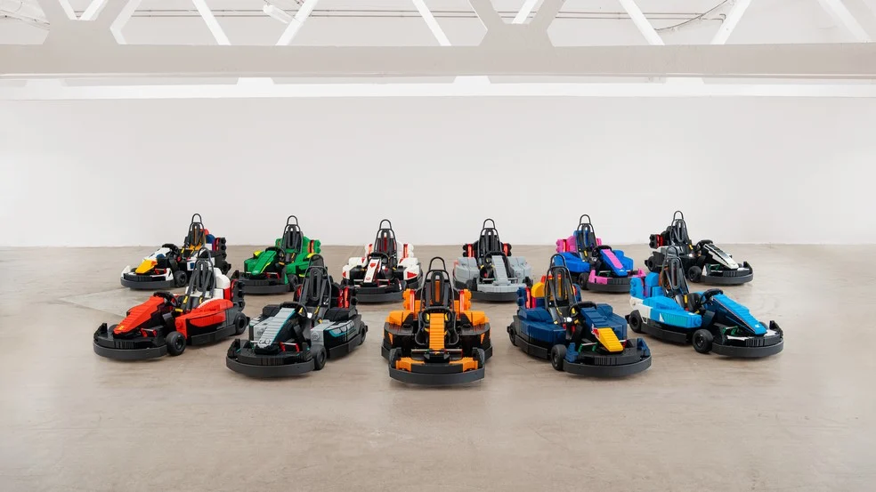 Karts de Lego no GP da Grã-Bretanha — kart de Lego em Silverstone