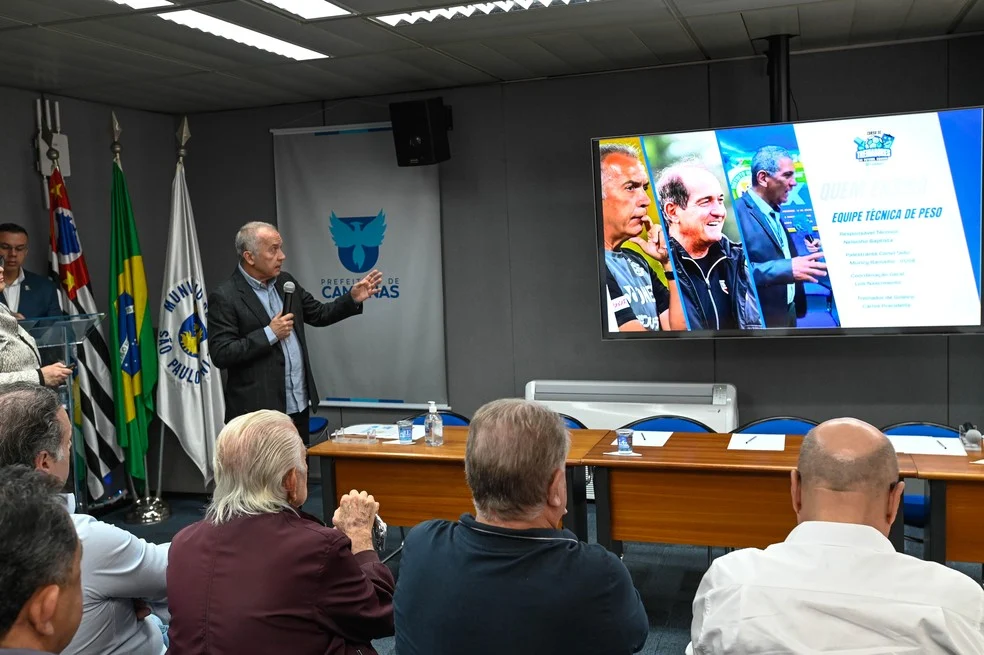 Nelsinho Baptista coordena Curso para técnicos de futebol em Campinas