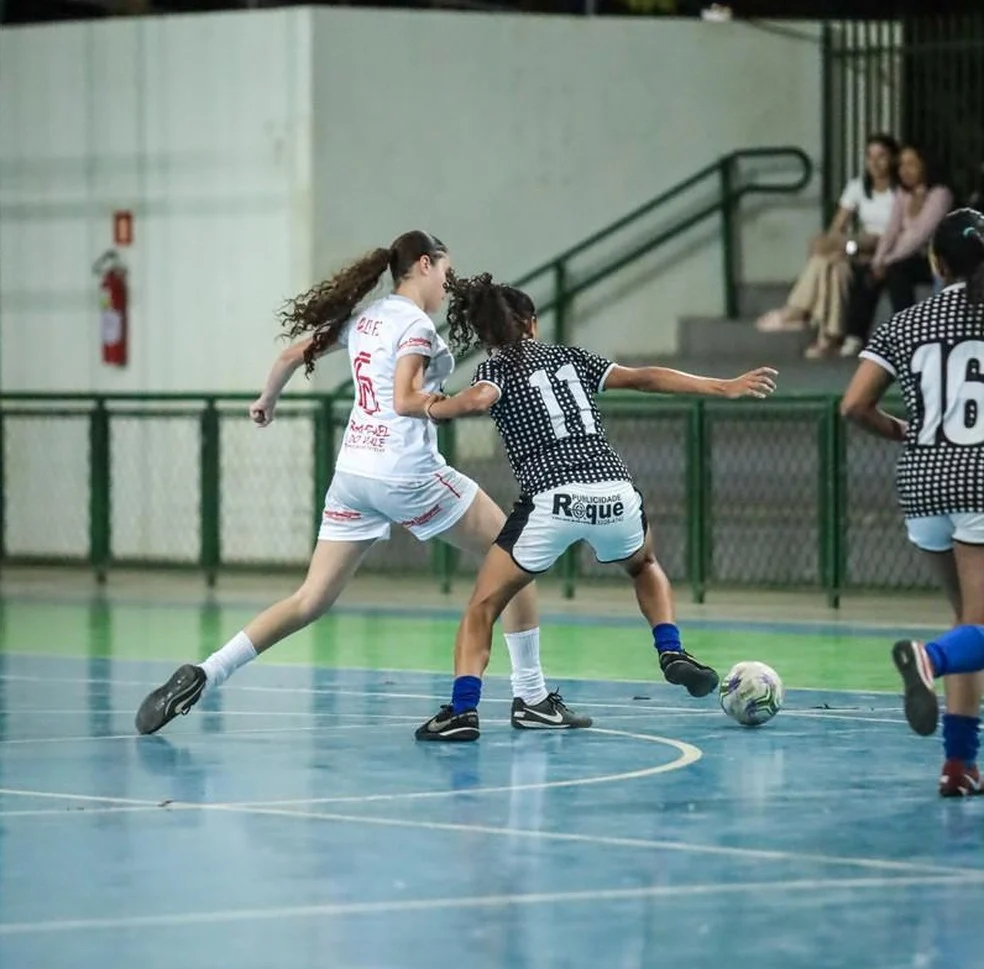 Abertura do Acreano de Futsal com jogos femininos Sub-17 e Sub-20