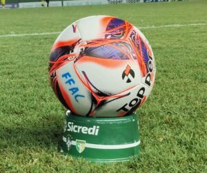 Jogadores em partida do Campeonato Acreano Sub-13