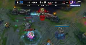 Peyz pentakill MSI em partida da T1