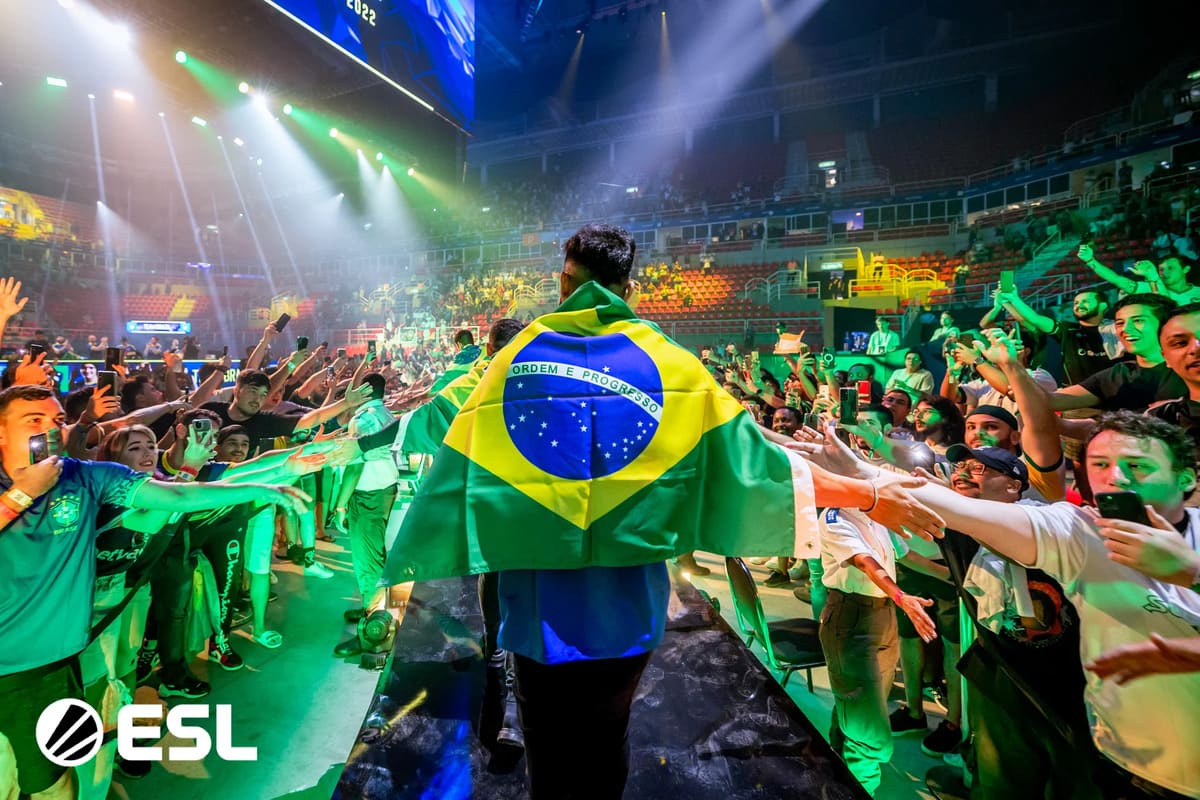 IEM Brazil 2027 — palco do torneio de CS2 no Brasil