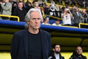 Jorge Jesus na seleção — Jorge Jesus em ação pelo Al-Nassr