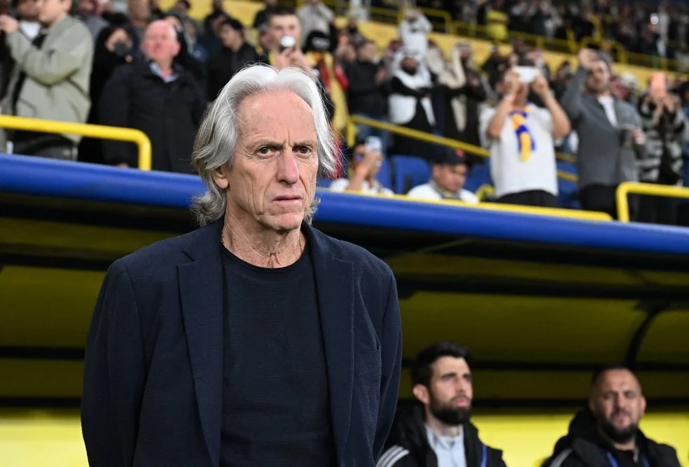 Jorge Jesus na seleção — Jorge Jesus em ação pelo Al-Nassr