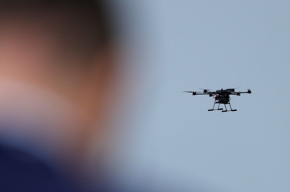 Apreensão de drones próxima a estádios da Copa