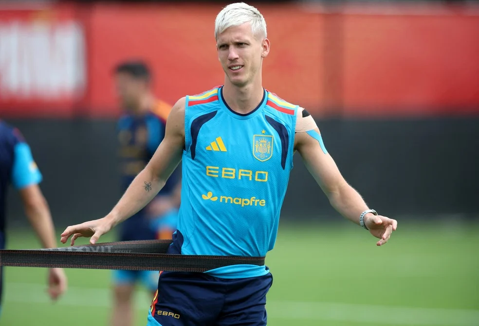 Dani Olmo e dúvida no meio-campo da Espanha
