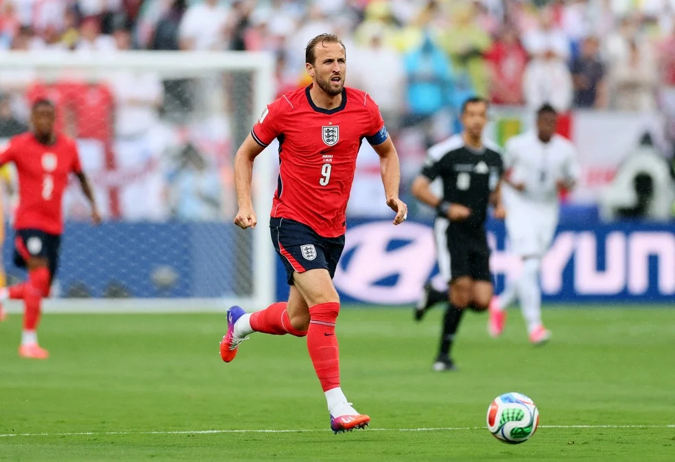 Harry Kane na Copa do Mundo