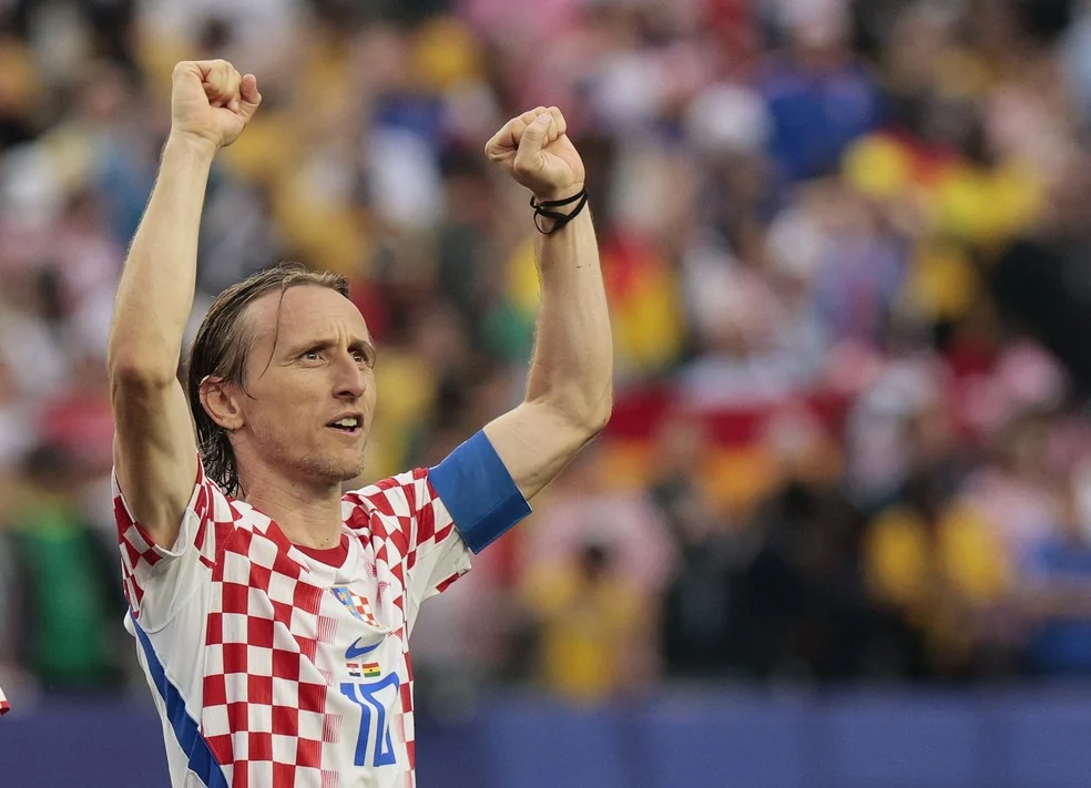 Modric lidera Croácia em atuação na Copa do Mundo