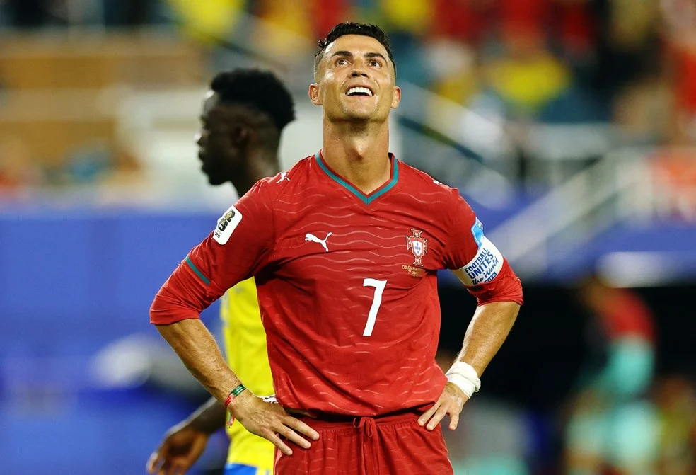 Cristiano Ronaldo em jogo pela Copa 2026