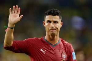 Cristiano Ronaldo em busca de gol no Mata-mata da Copa