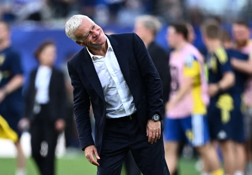 Didier Deschamps recordista de vitórias após classificação da França