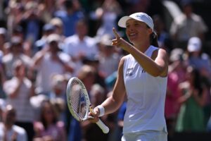 Iga Swiatek em Wimbledon