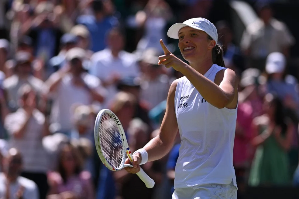 Iga Swiatek em Wimbledon