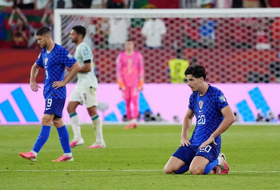 Igor Matanovic após Anulação do gol pelo VAR