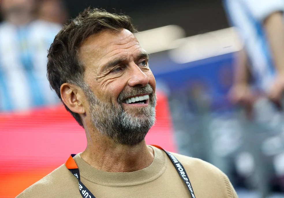 Jurgen Klopp foi comentarista durante a Copa do Mundo