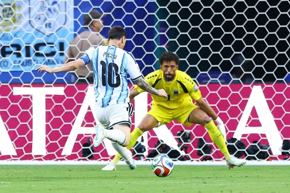 Messi Craque do Cartola em Cabo Verde x Argentina