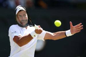 Djokovic Wimbledon em ação no All England Club