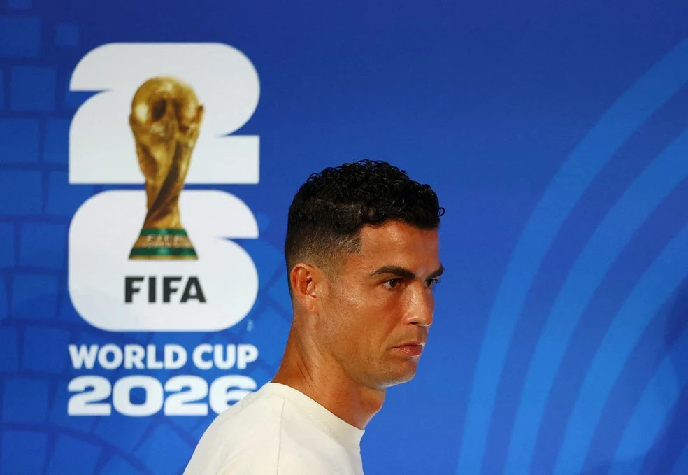 Cristiano Ronaldo em entrevista em Dallas