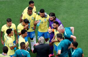 Seleção Brasileira em campo contra a Noruega na Copa do Mundo 2026